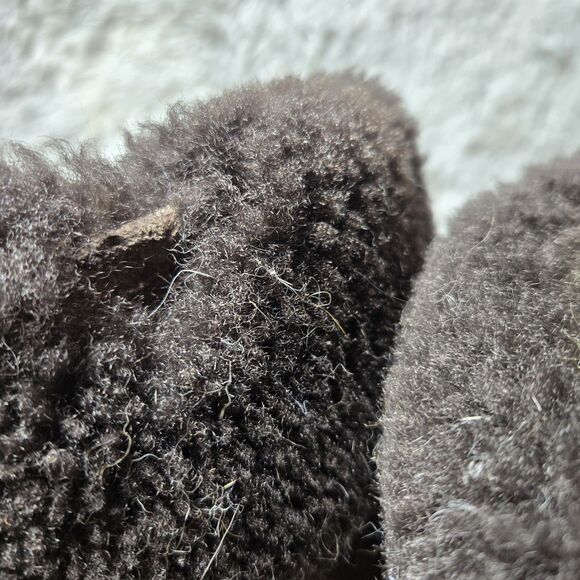 UGG Australia Classics Womens Size 8 Tall Brown Leather Wool Lined Comfy Boots - Picture 5 of 13